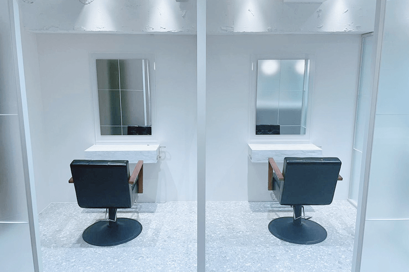 渋谷の美容室 shiroが作ったヘアスタイル
